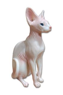 Obrázek z Figurka Kočka Sphynx 8,5cm(10ks/bal) 